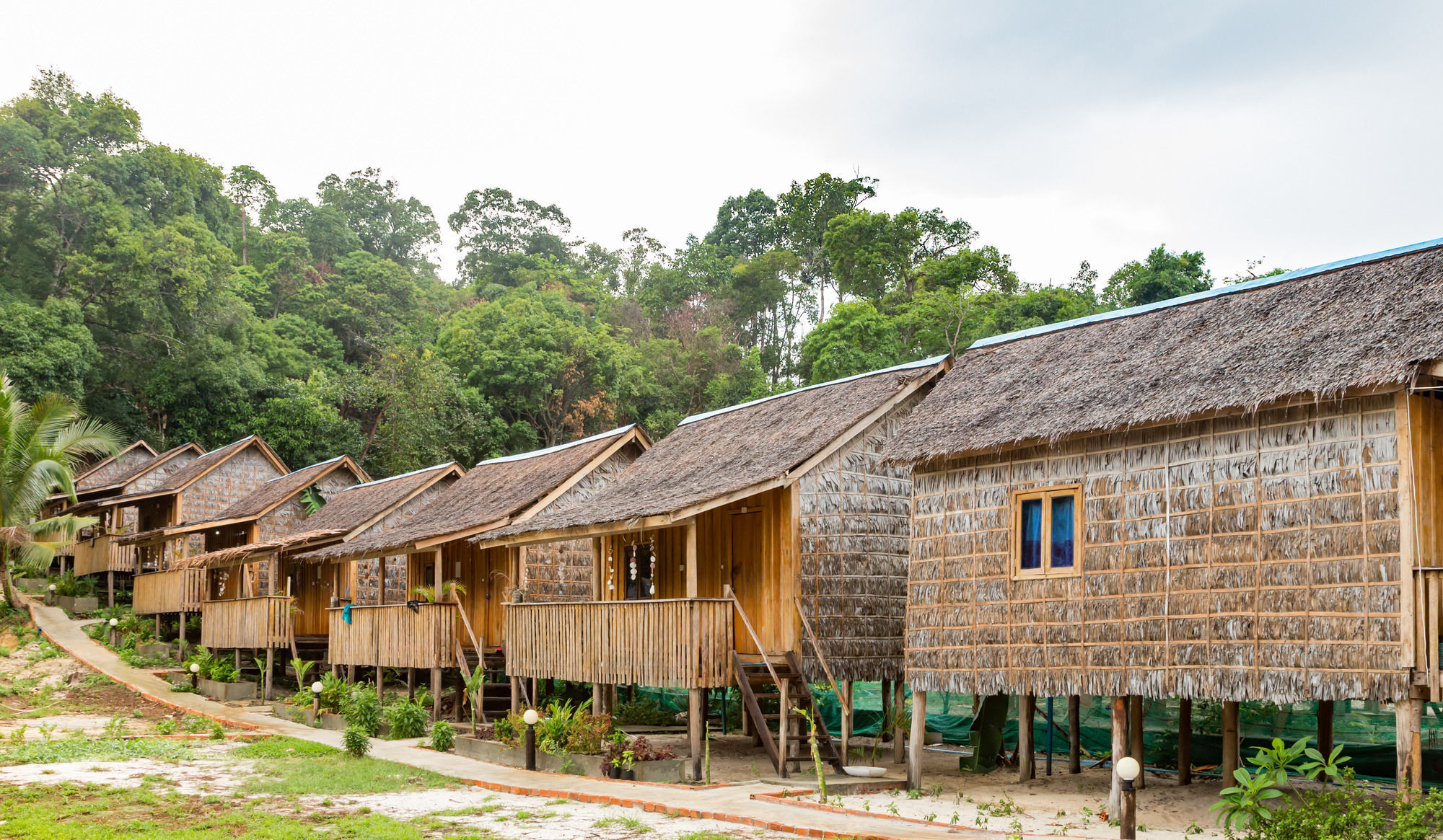 Smile Resort Kaoh Touch Bagian luar foto